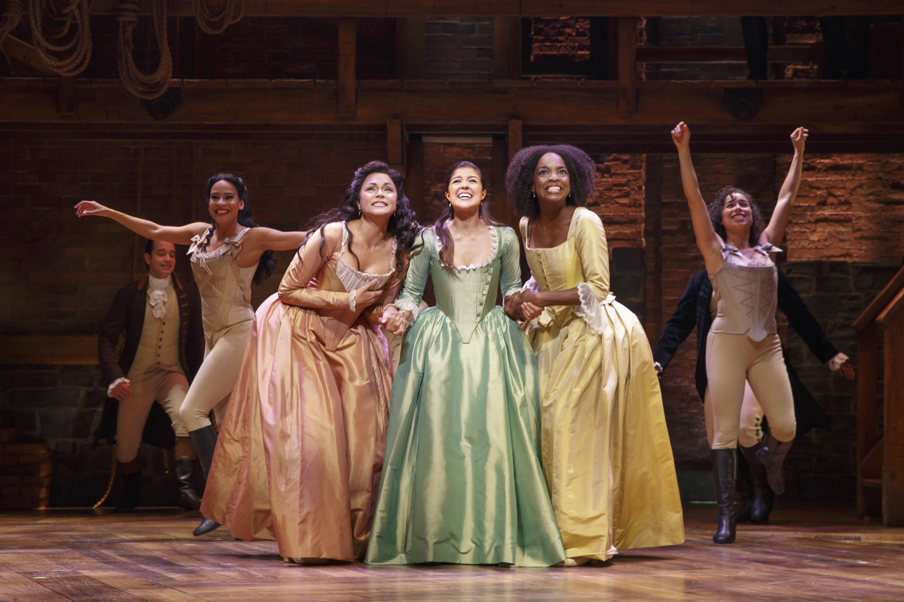 Hamilton Chicago Angelica Eliza Peggy (copy)